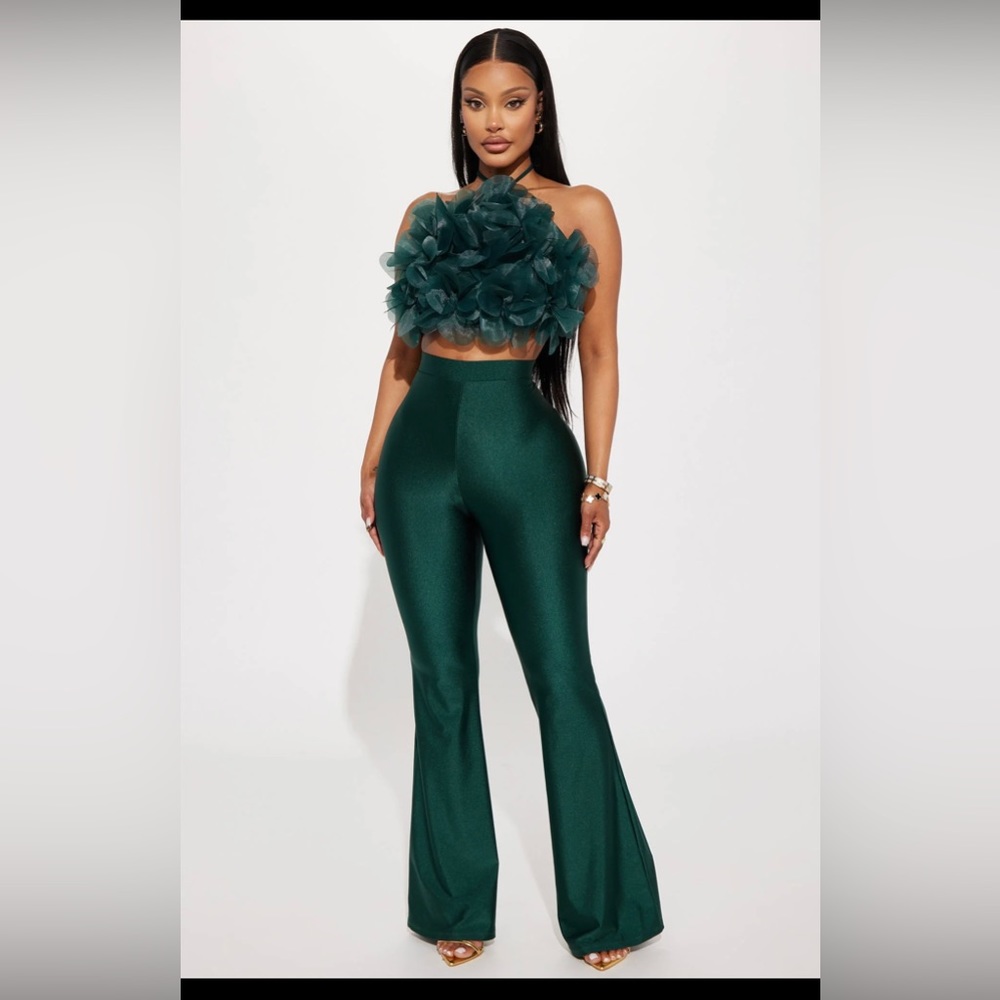 New 2pcs pants set